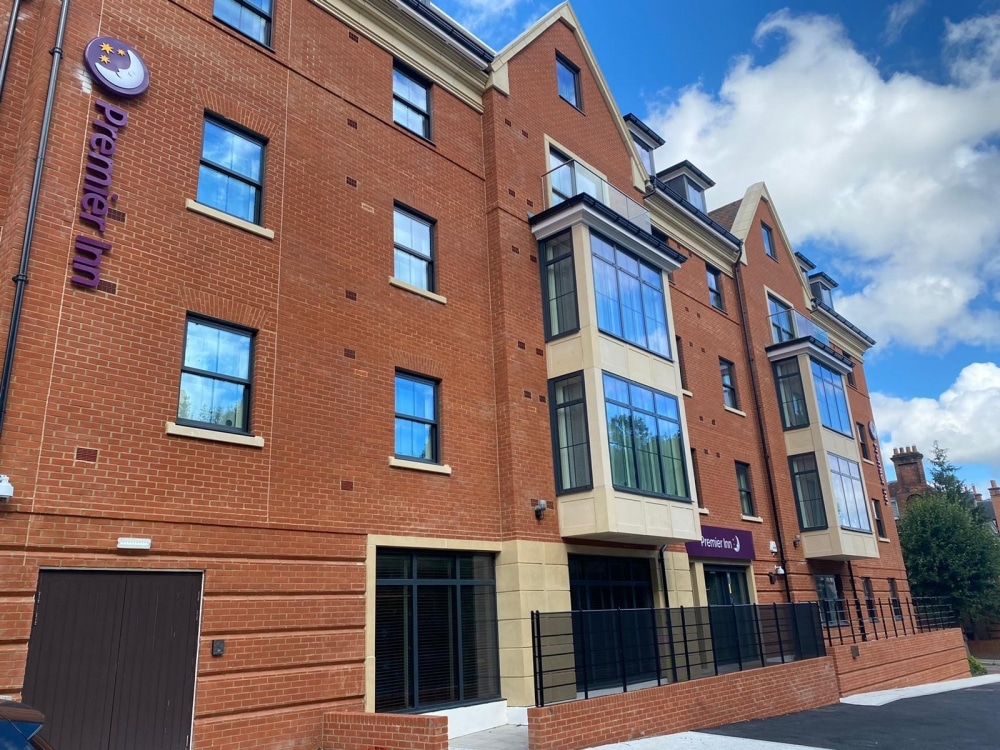 Town's newest hotel finally opens its doors after more than four years